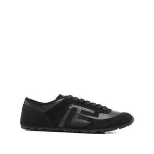 Balmain Low-Profile Sneakers With Silk - NWT